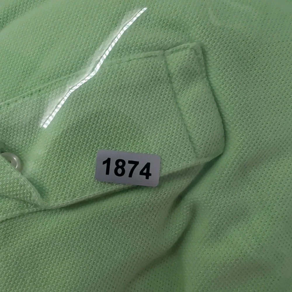 Vintage Polo Ralph Lauren Classic‎ Golf Pony Logo Polo Shirt Green Size L